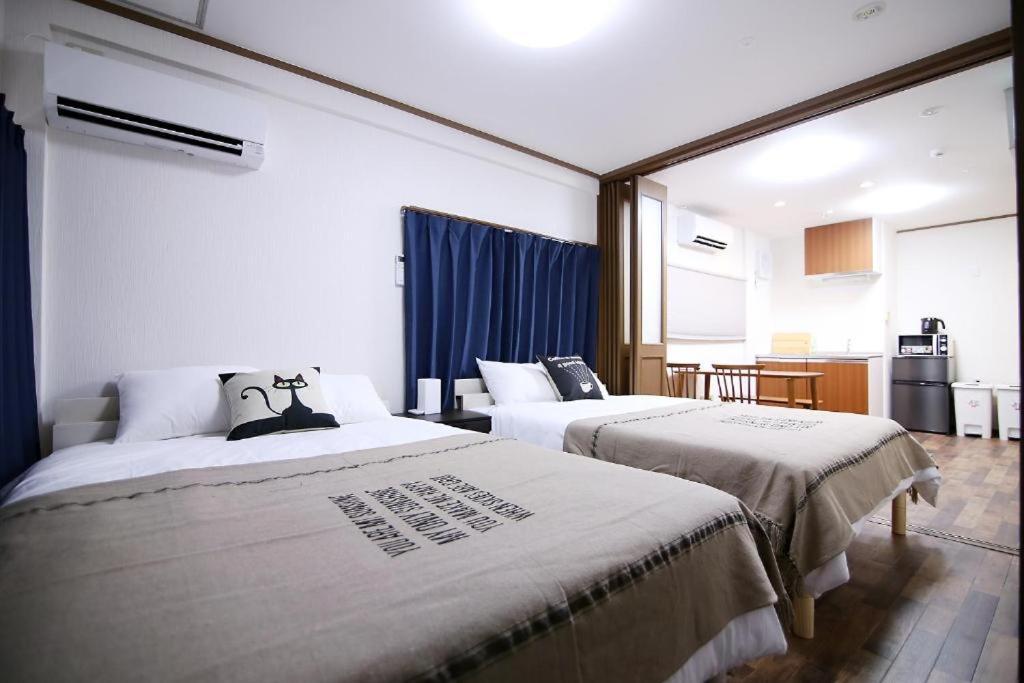 Apartamento Kino浅草 Tokio Exterior foto